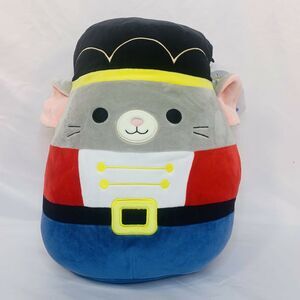 Squishmallows Murray the Nutcracker Holiday Mouse 12” New RARE Christmas 2021